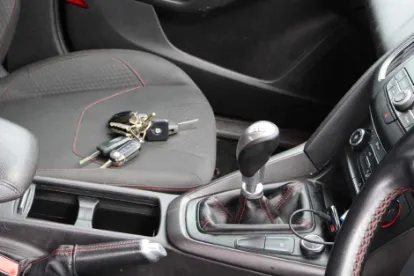 Locked keys In Car